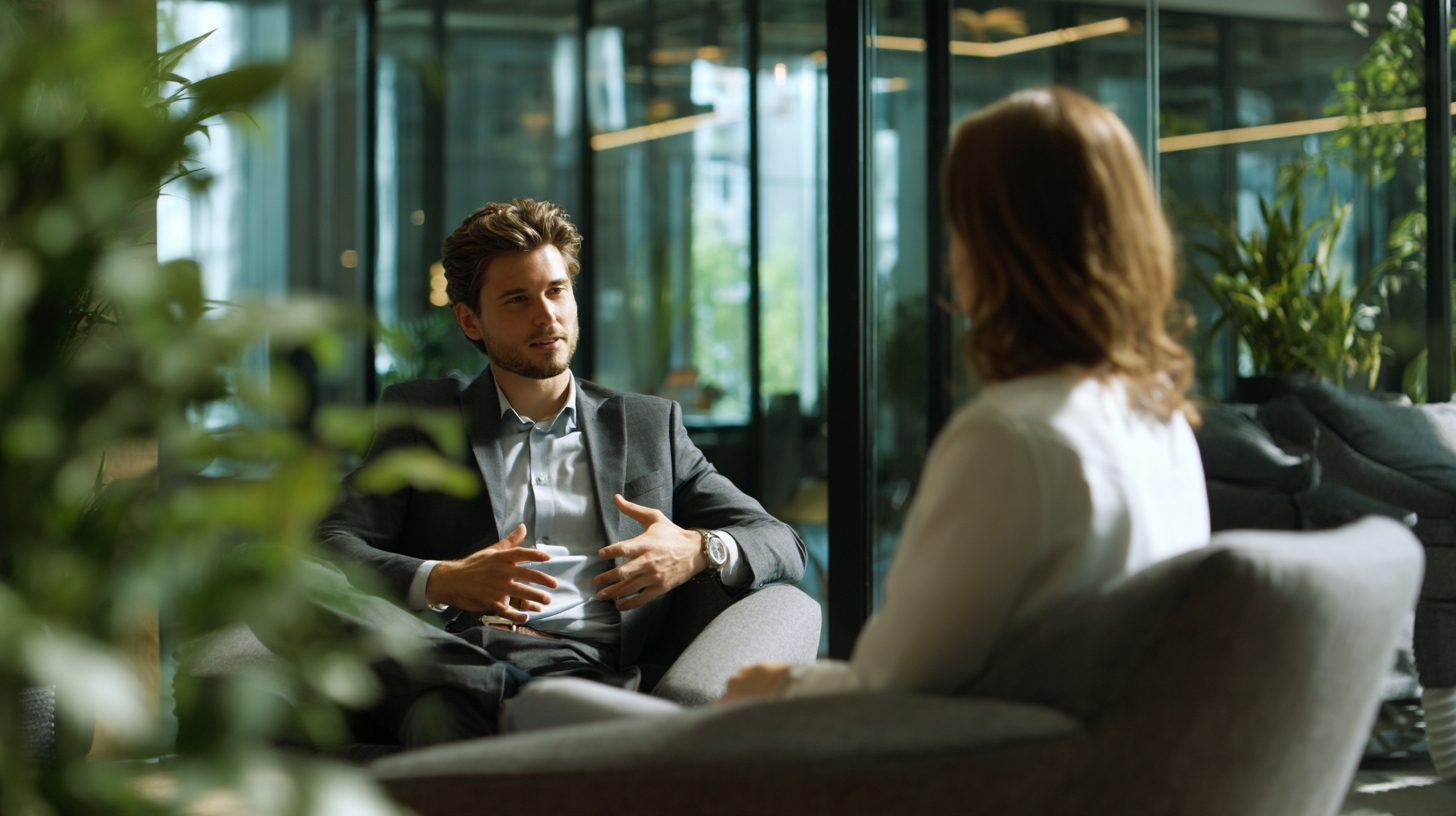 Professional answering common interview questions confidently in 2025