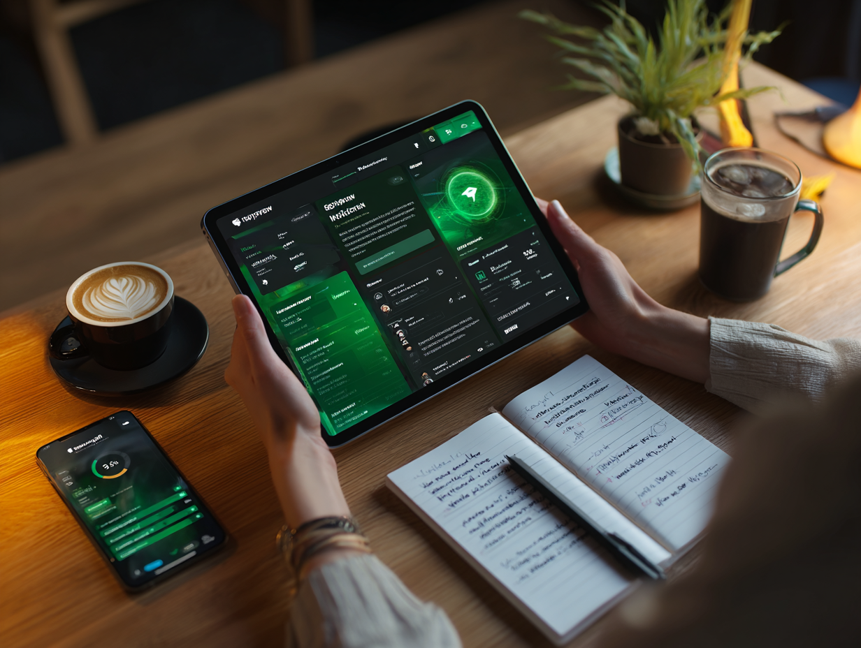 Institutional Intellerview dashboard